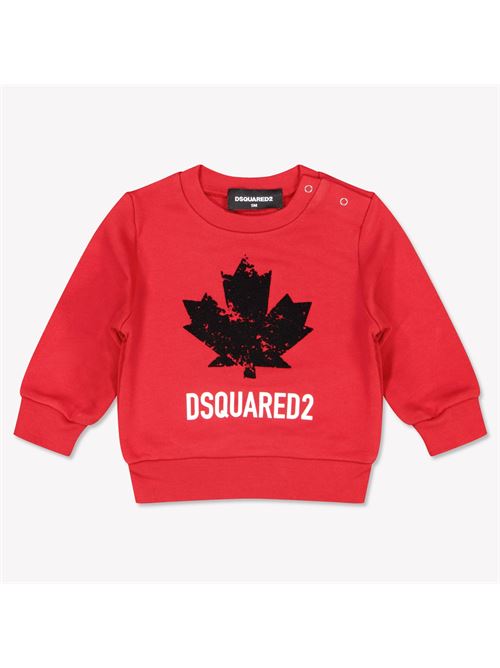 D2S937B FELPA DSQUARED2 JUNIOR | DQ3096 D00ZF/DQ423